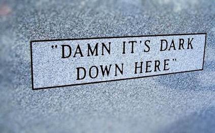 Funny Tombstone Sayings