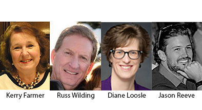 Family history expo keynote speakers photos.