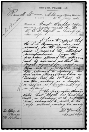 A close-up of a handwritten letter

Description automatically generated with low confidence