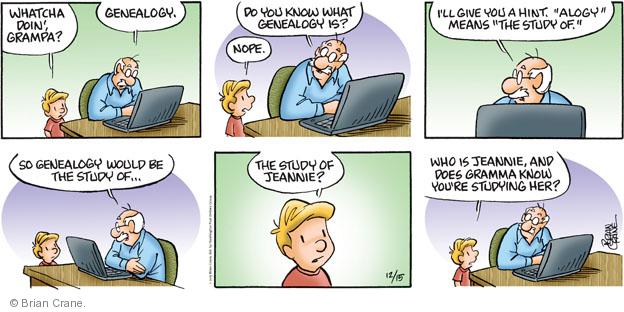 Image result for genealogy comic