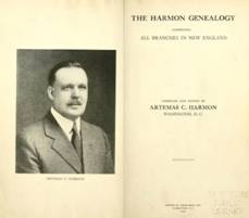 harmon-genealogy
