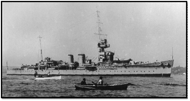 A large ship in the water

Description automatically generated with medium confidence