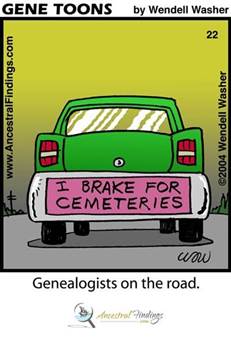 Genealogists On The Road