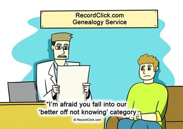 Image result for family history cartoons