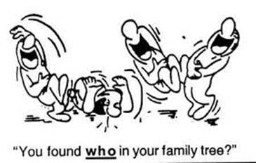 Image result for family history cartoons