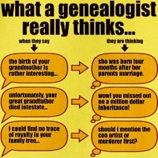 Image result for genealogy funnies