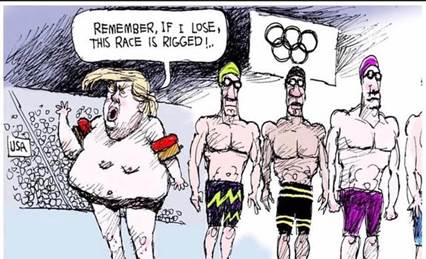 A cartoon of men in swim trunks

Description automatically generated