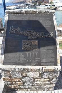 A stone sign with a map

Description automatically generated
