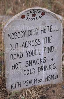 Image result for graveyard humour