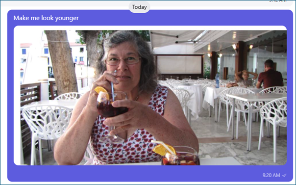 A person drinking from a glass

AI-generated content may be incorrect.
